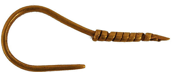 Fish Hook by an unrecorded maker, The Metropolitan Museum of Art